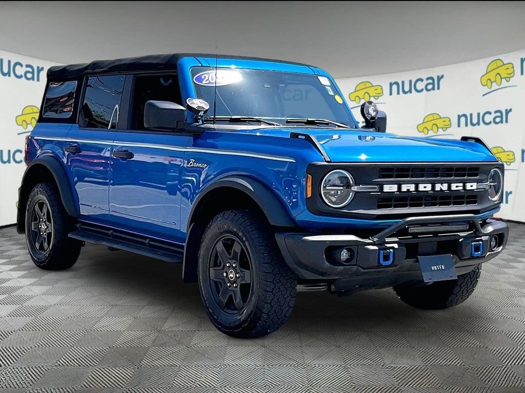 2023 Ford Bronco Black Diamond Mid (322A) 4x4's photo
