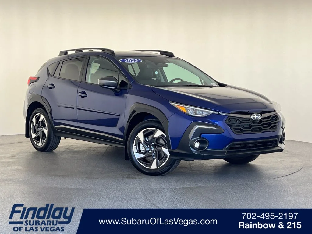2025 Subaru Crosstrek