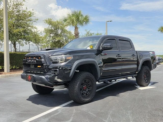 Used 2019 Black Toyota TRD Pro image 2