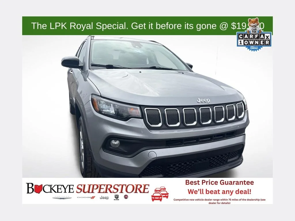 2022 Jeep Compass Latitude