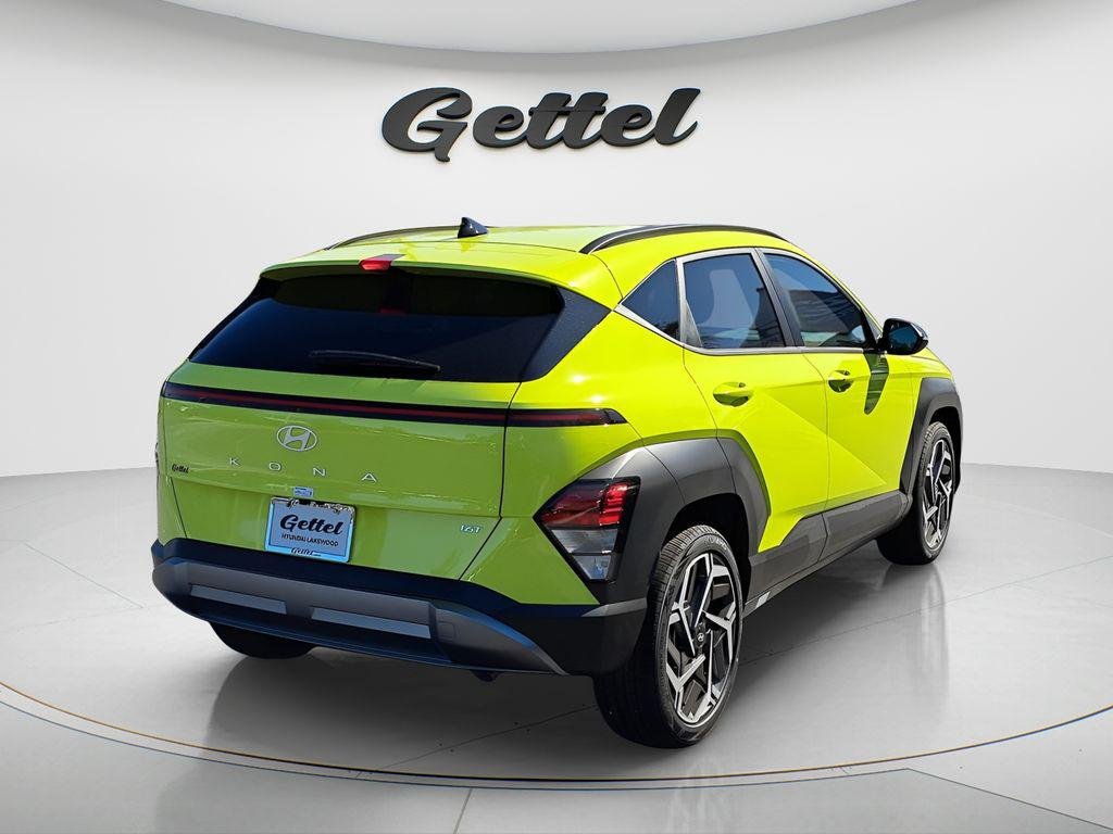 New 2026 Yellow Hyundai SEL Premium FWD image 3