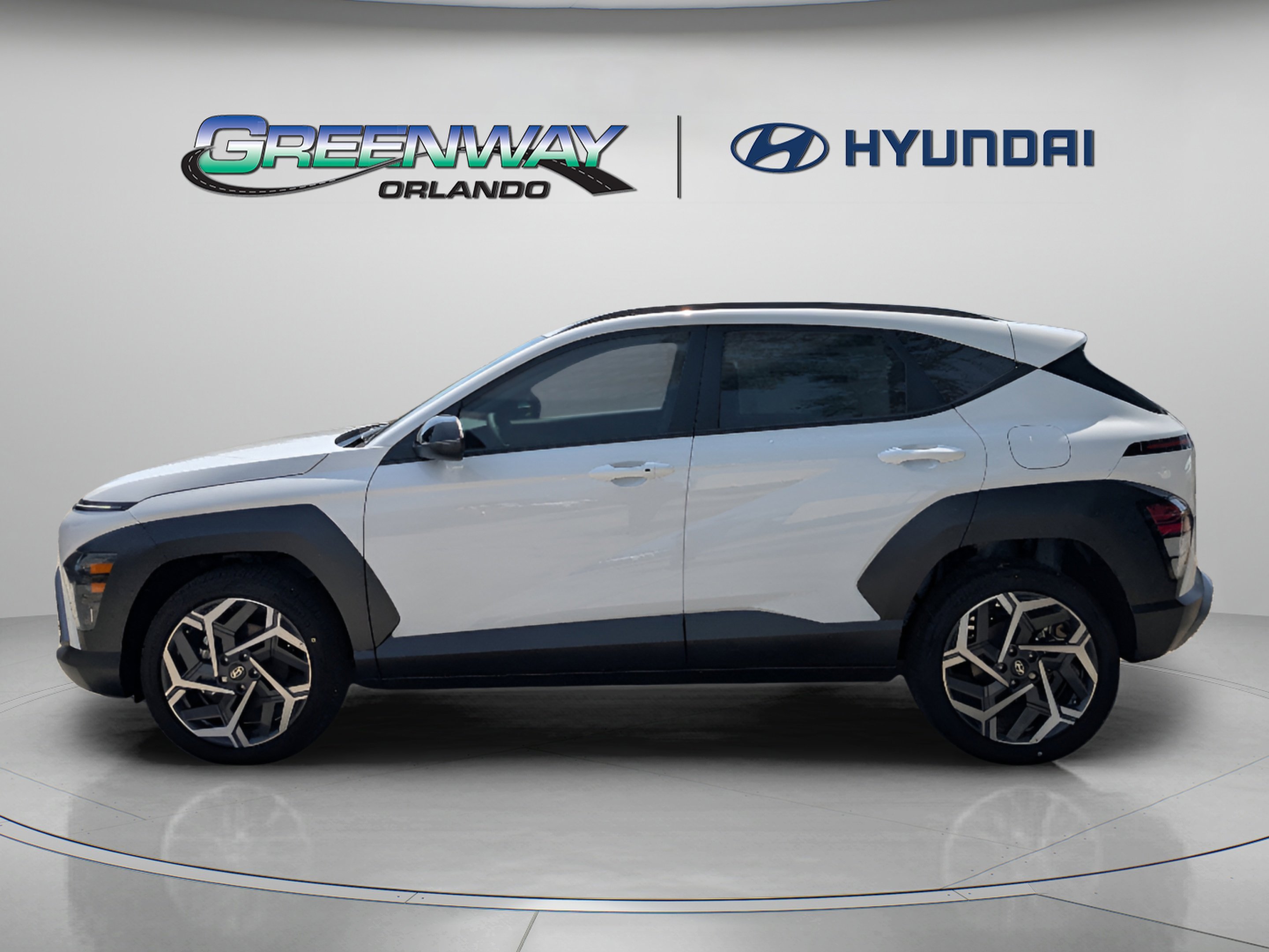 New 2026 Atlas White Hyundai SEL Premium FWD image 5