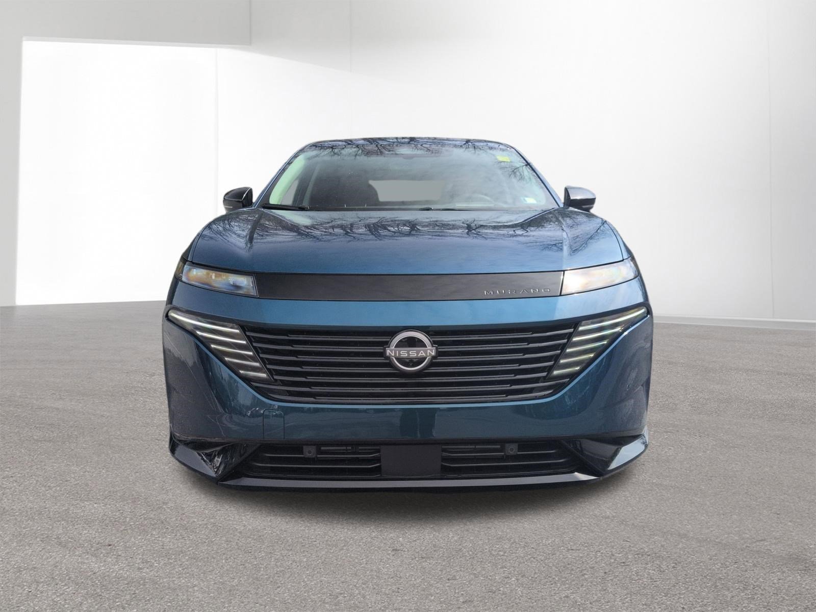 New 2026 Aurora Blue Pearl Metallic Nissan Platinum image 2