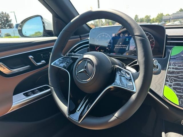 New 2027 Polar White Mercedes-Benz E 350 image 28
