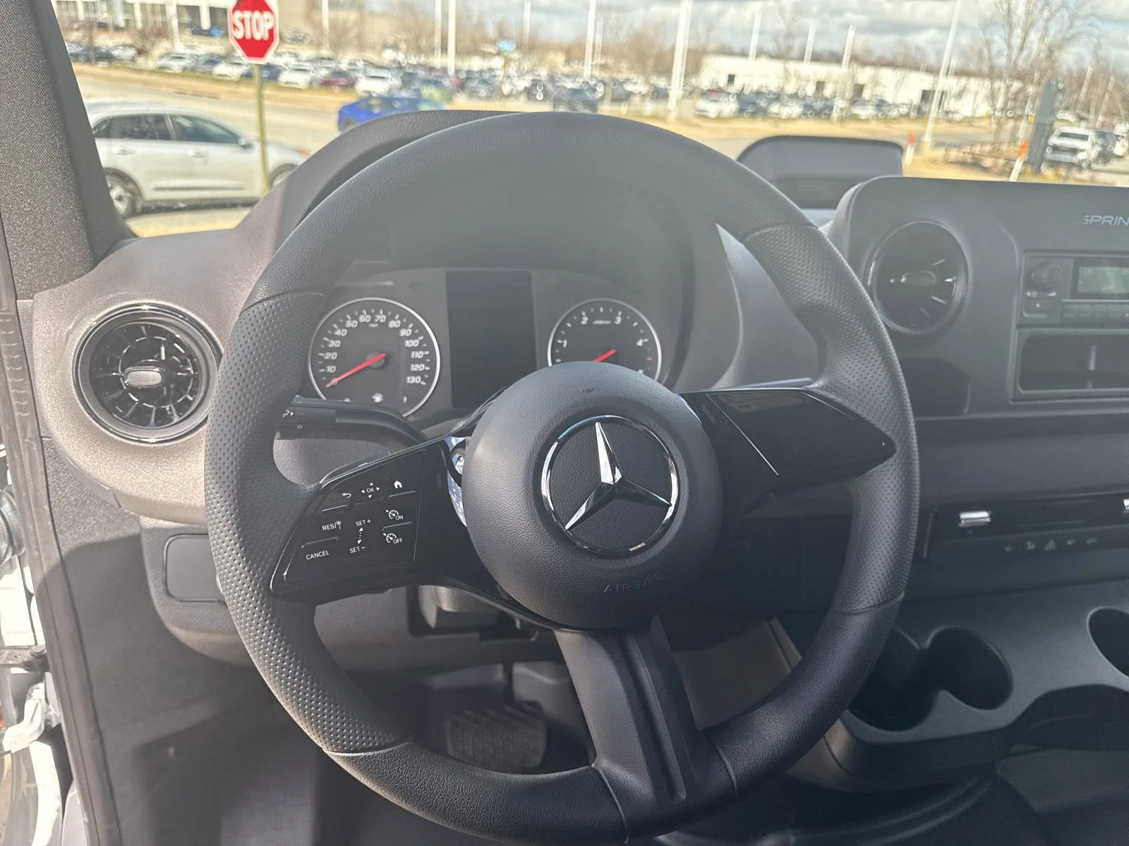 2025 Mercedes-Benz Sprinter Cargo Van Base - Photo 17