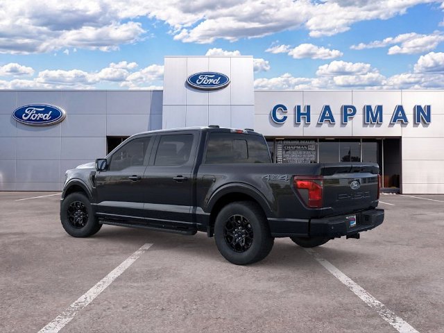 New 2026 Agate Black Metallic Ford XLT image 4