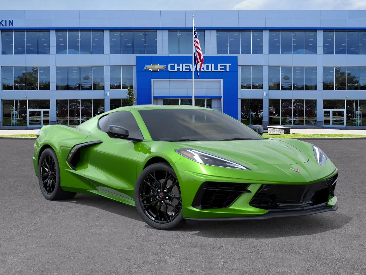 New 2026 Roswell Green Metallic Chevrolet 2LT image 7