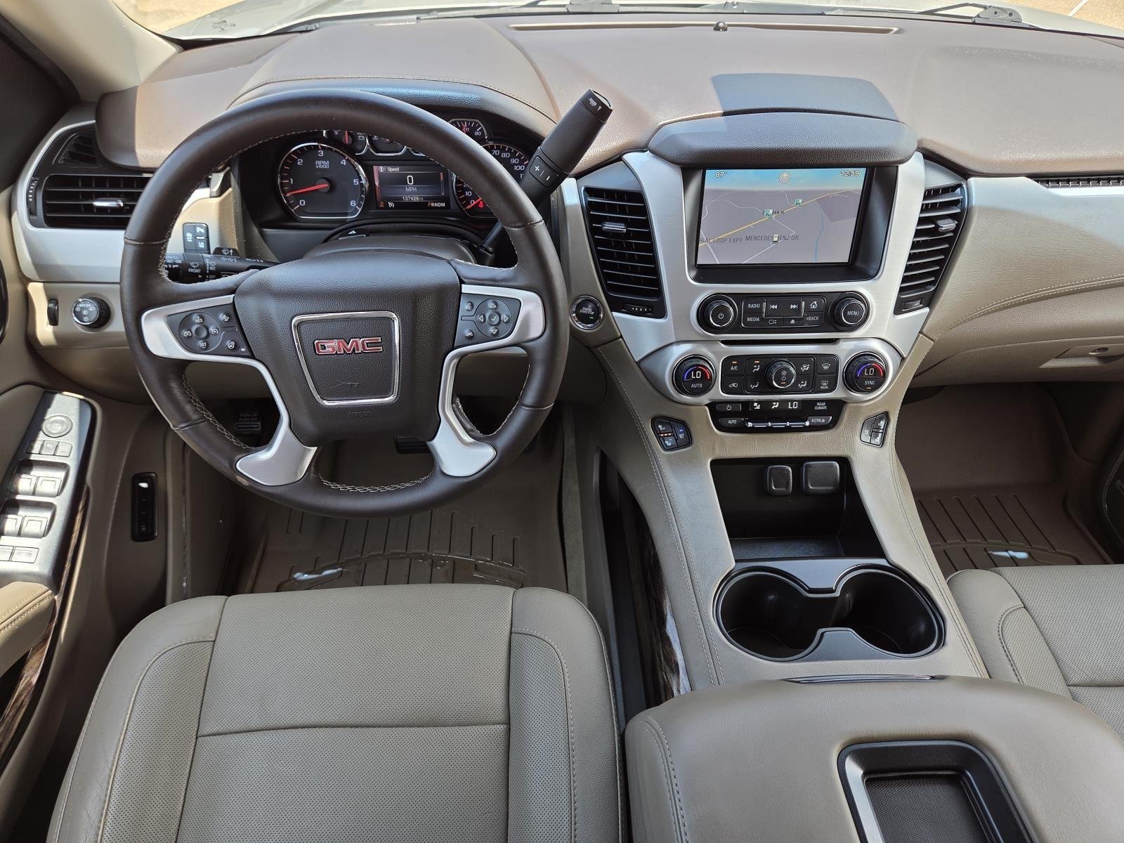 Used 2015 Champagne Silver Metallic GMC SLT image 14