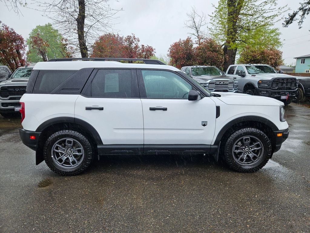 Certified Used 2022 Oxford White Ford Big Bend image 8