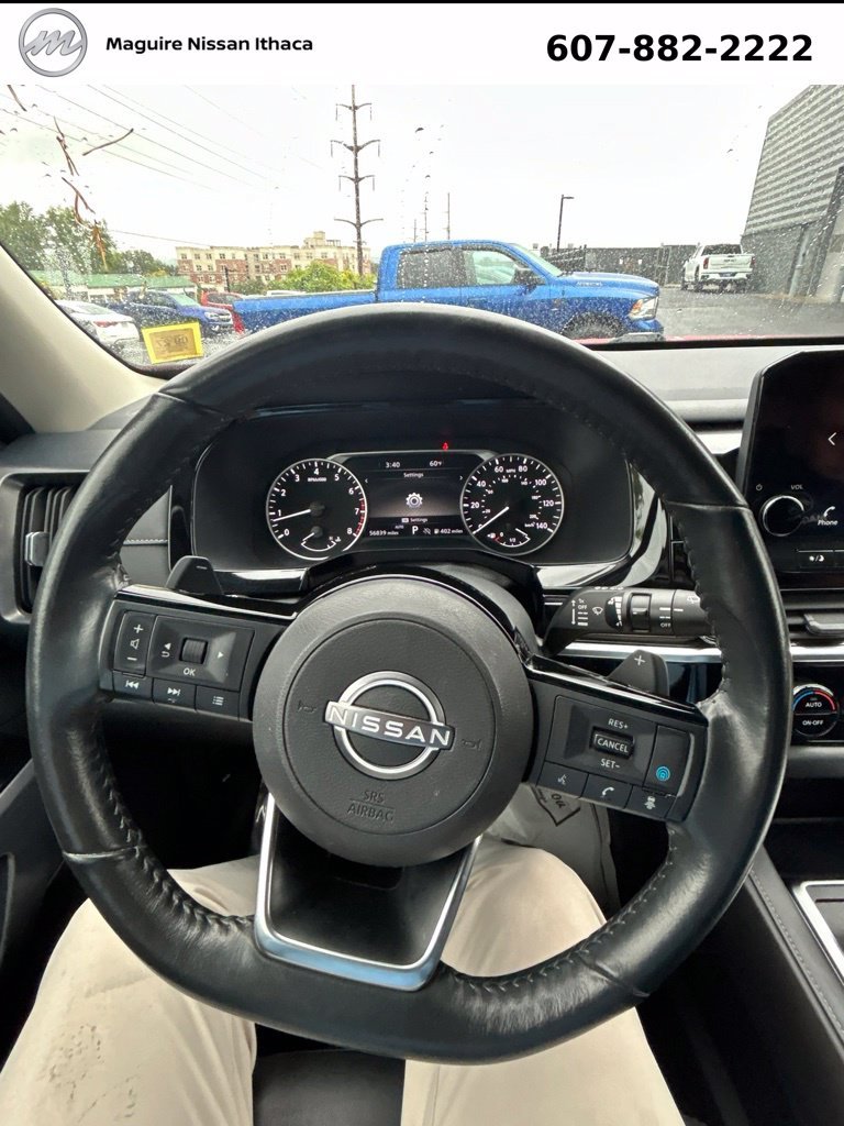Used 2023 Red Nissan SL image 7