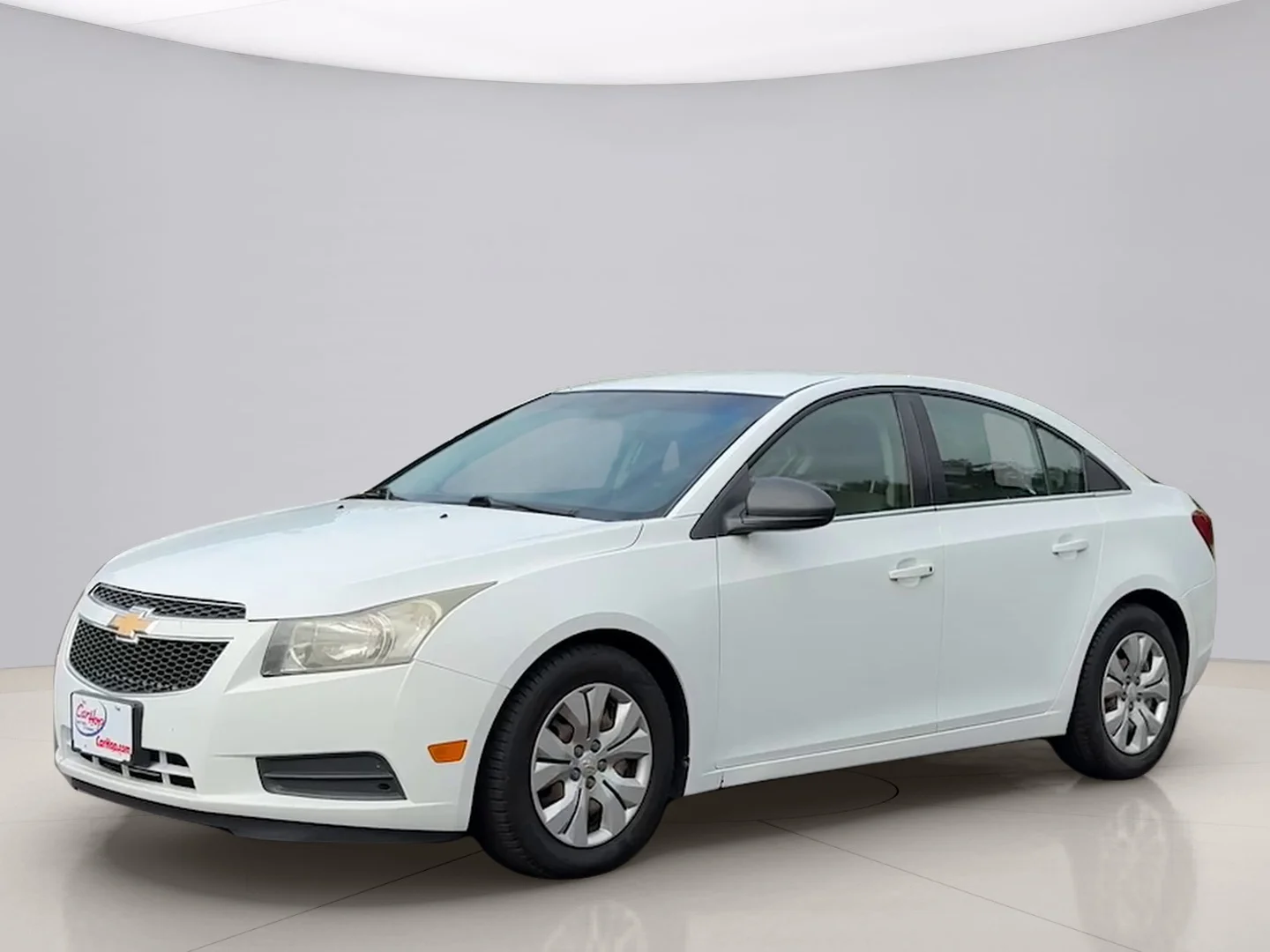 Used 2012 White Chevrolet LS image 1