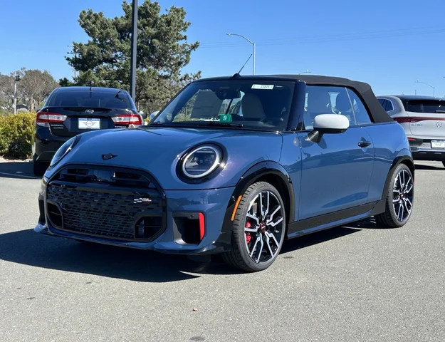2027 MINI Convertible Iconic