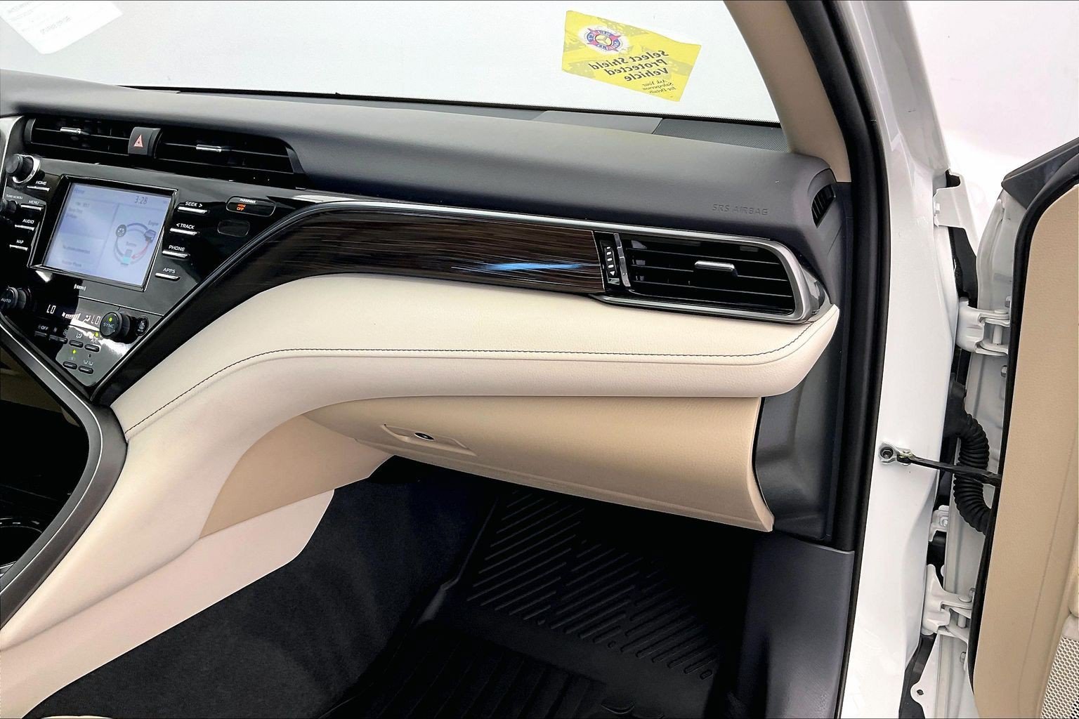 Used 2020 Super White Toyota LE image 16
