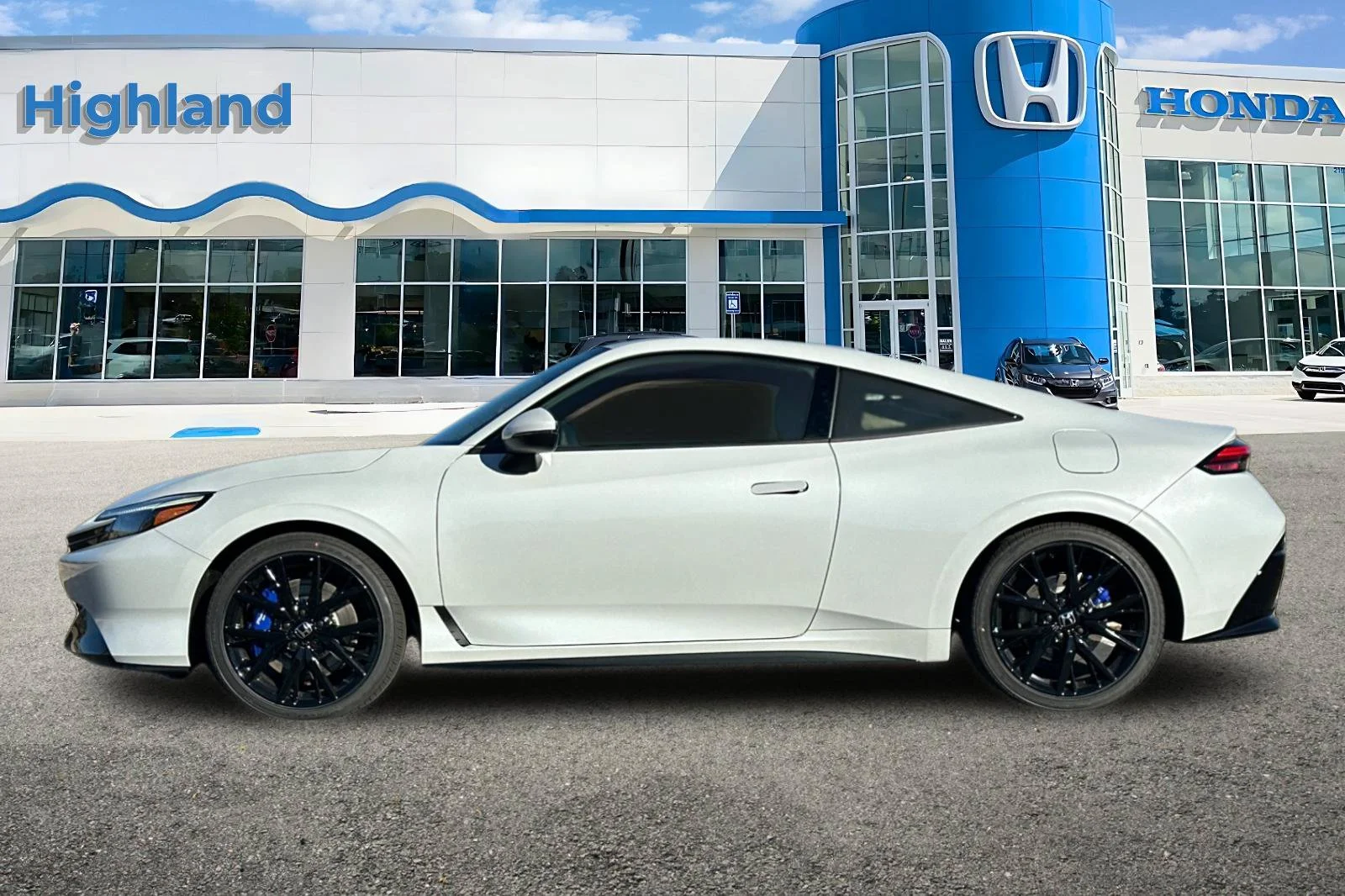 New 2026 Winter Frost Pearl Honda  image 2