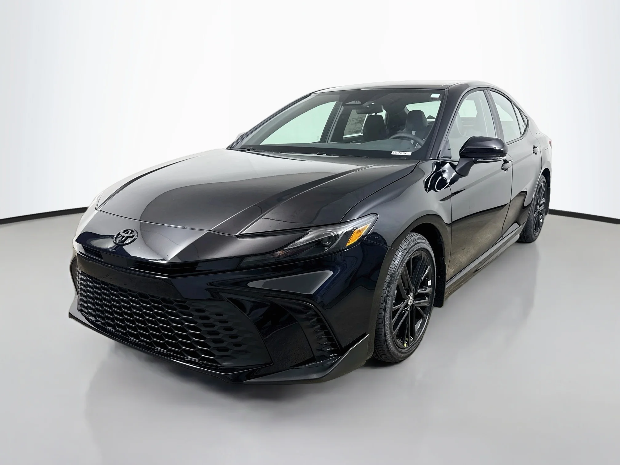 New 2026 Midnight Black Metallic Toyota SE image 3