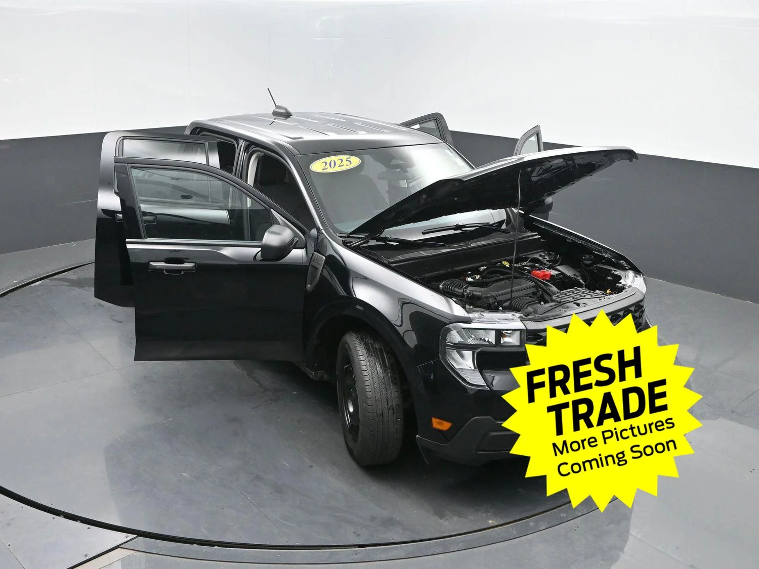 Used 2025 Shadow Black Ford XL image 42