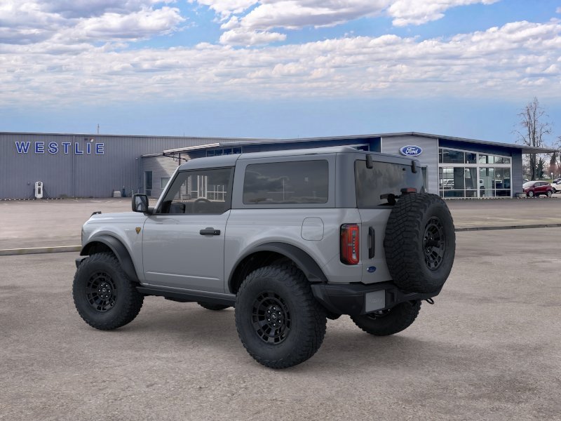 New 2026 Avalanche Gray Ford Badlands® image 25