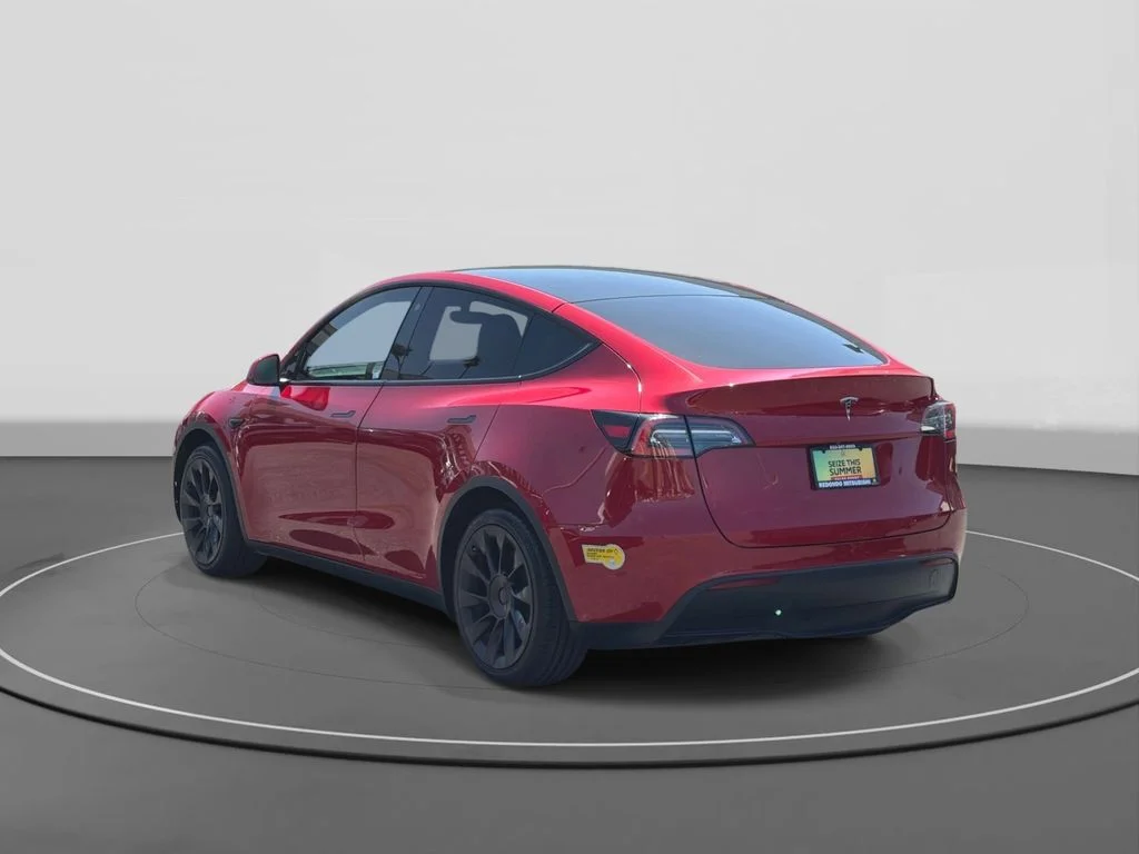 Used 2021 Red Multi-Coat Tesla Standard Range image 6