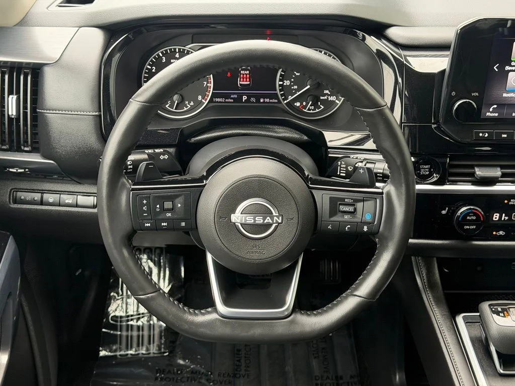 Used 2025 Black Nissan SL image 17