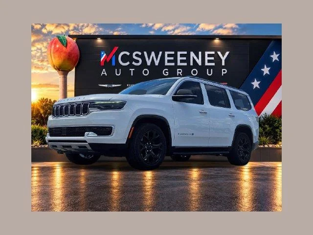 Used 2023 White Jeep Series III image 1