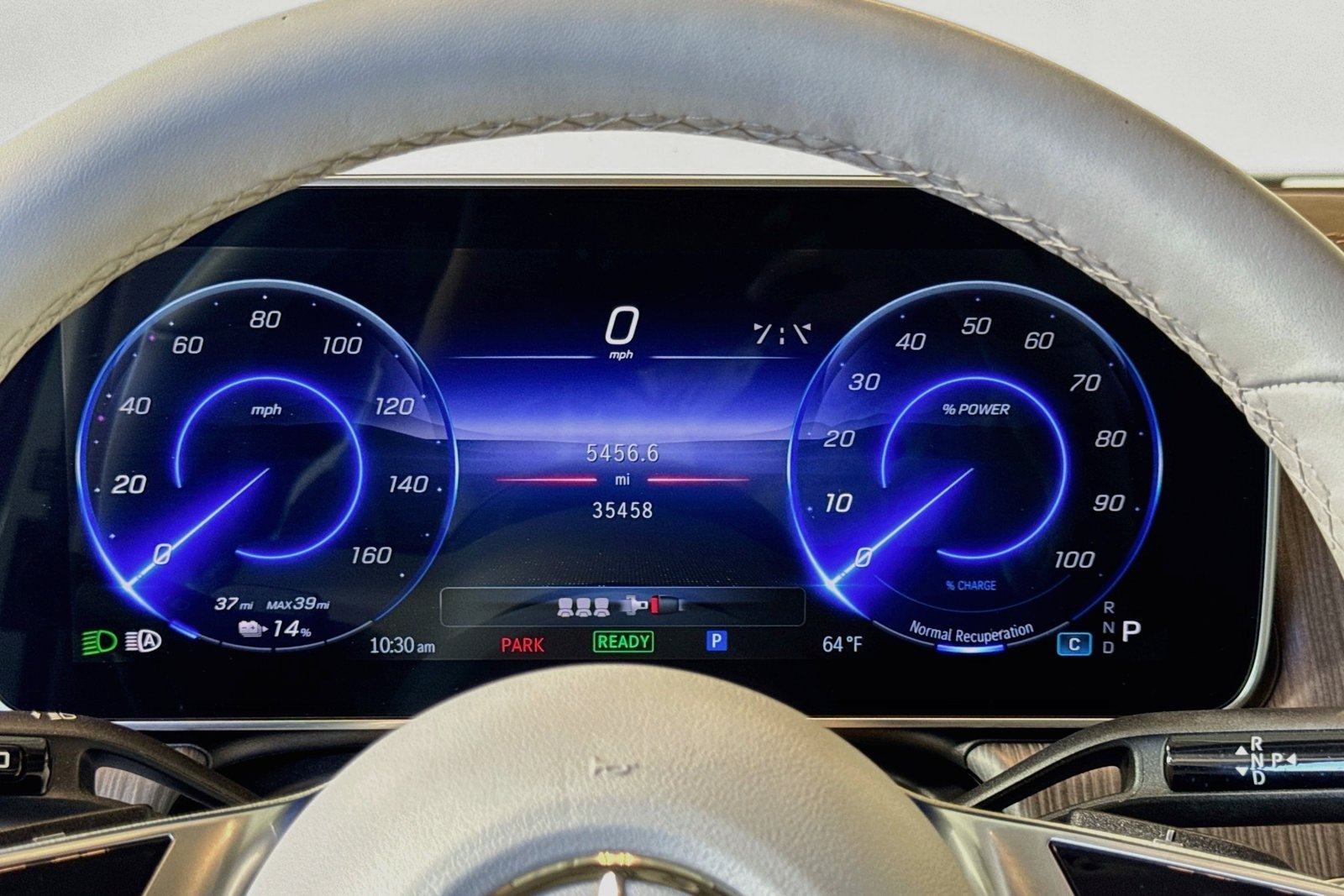 Certified Used 2023 Polar White Mercedes-Benz EQE 350 image 12