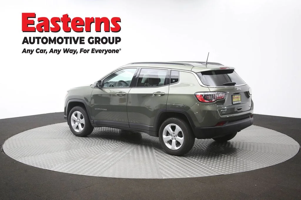 Used 2021 Green Jeep Latitude image 64