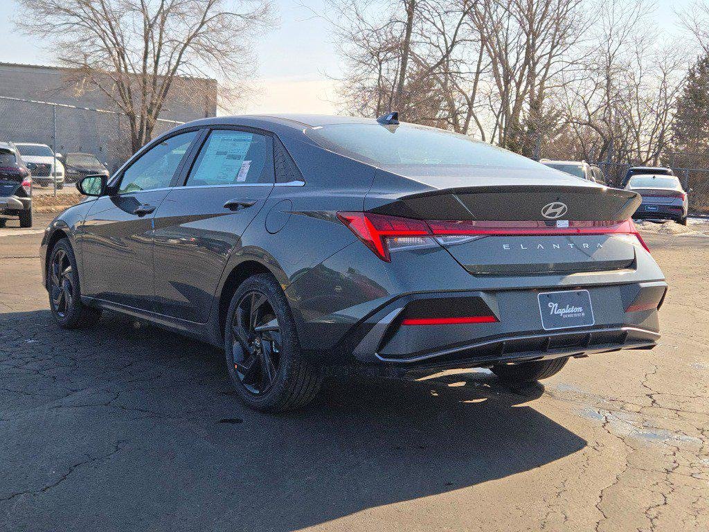 New 2026 Gray Hyundai SEL Sport image 14
