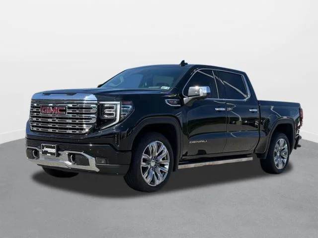 Used 2025 Onyx Black GMC Denali image 1