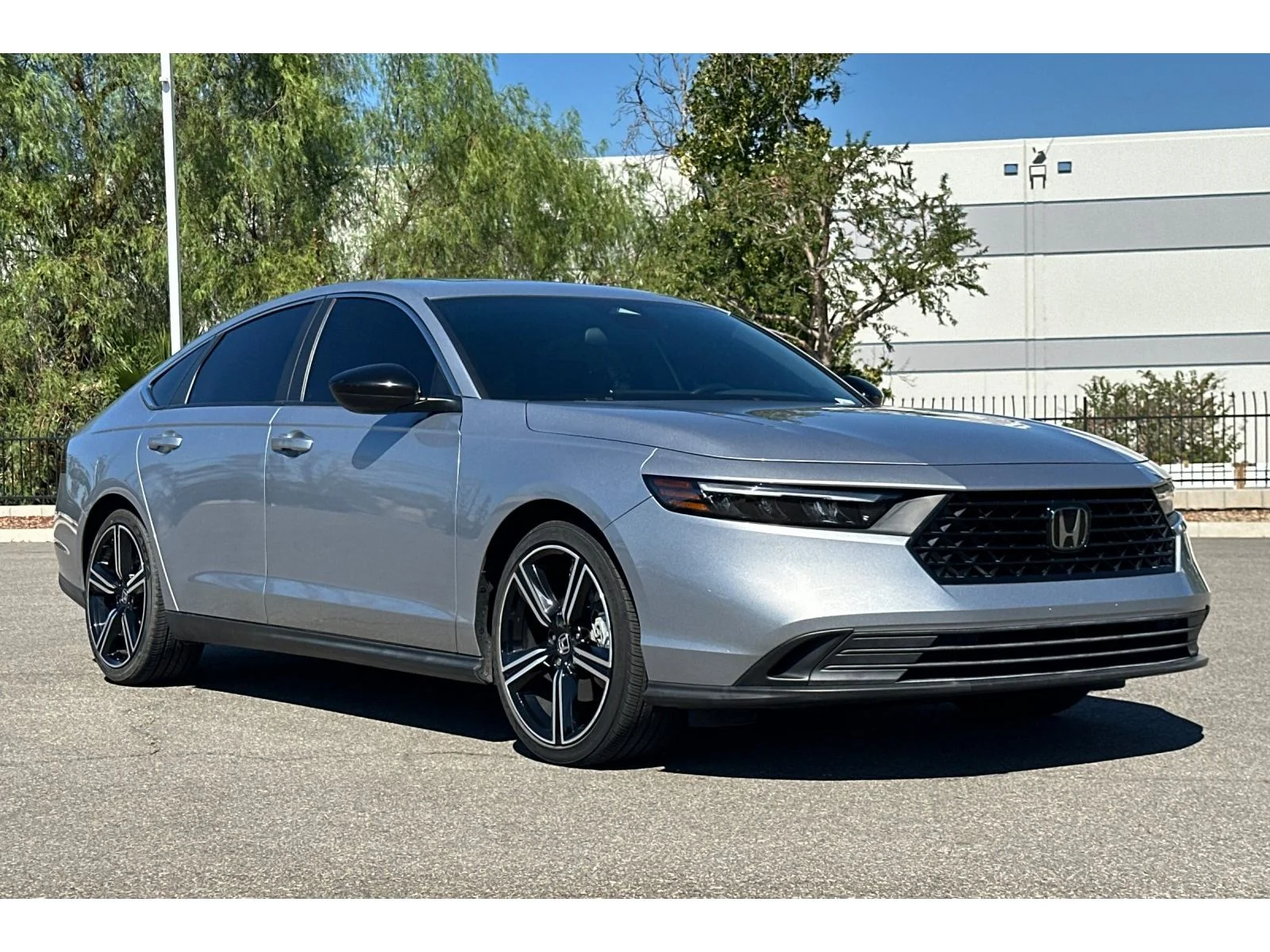 Used 2024 Solar Silver Metallic Honda Sport image 8