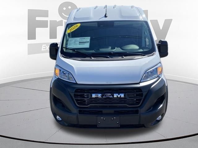 New 2026 Bright White Clear-Coat Exterior Paint RAM High Roof image 8