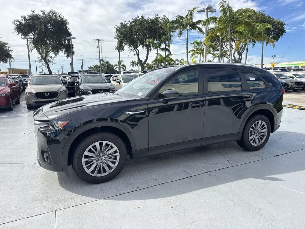New 2026 Jet Black Mazda 3.3 Turbo Select AWD image 10