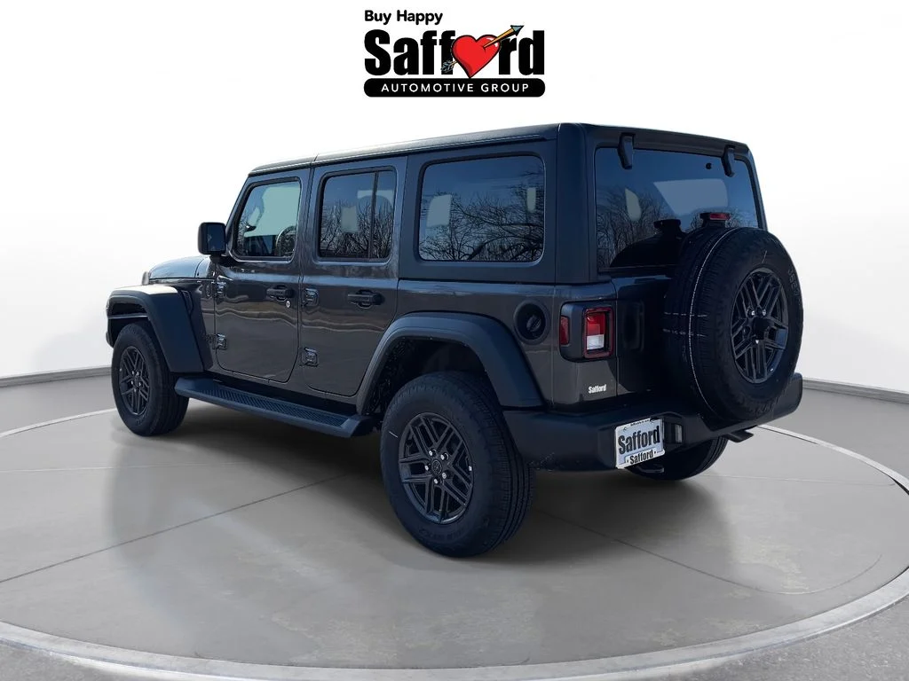 2025 Jeep Wrangler 4-Door Sport S - Photo 6