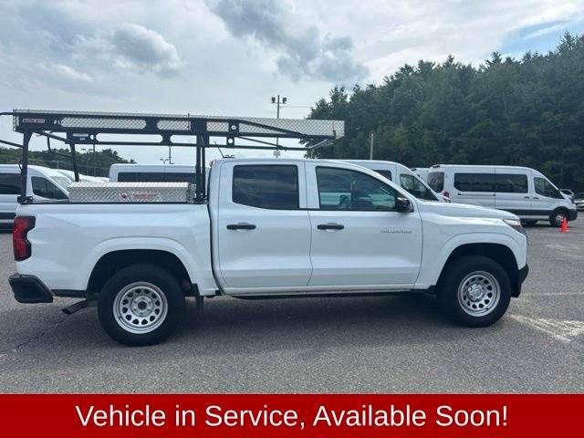 Used 2024 White Chevrolet Work Truck image 8