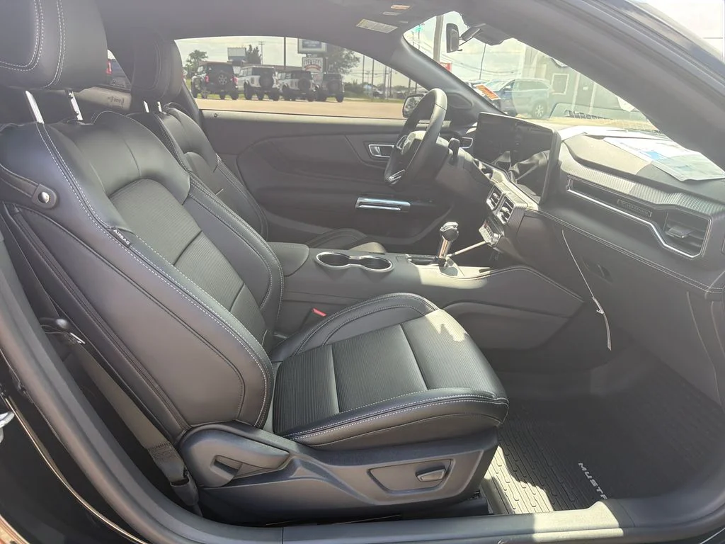 New 2026 Black Ford EcoBoost Premium image 12