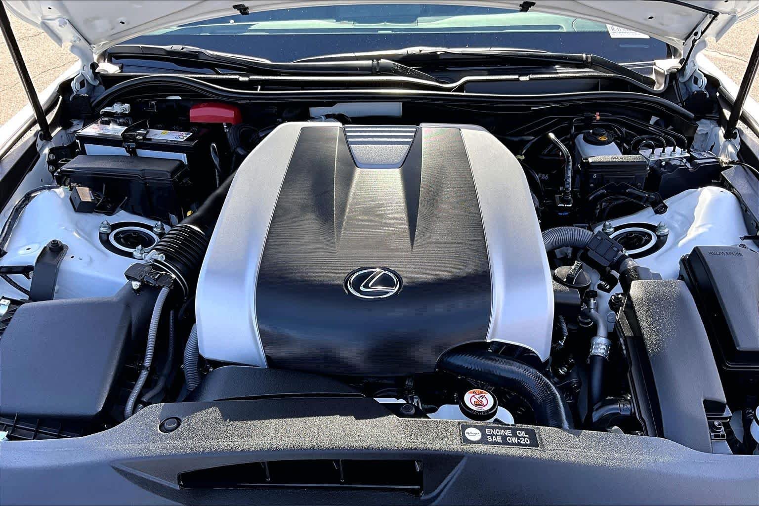 Certified Used 2024 Ultra White Lexus F SPORT image 30