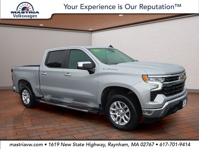 Used 2022 Silver Ice Metallic Chevrolet LT image 1