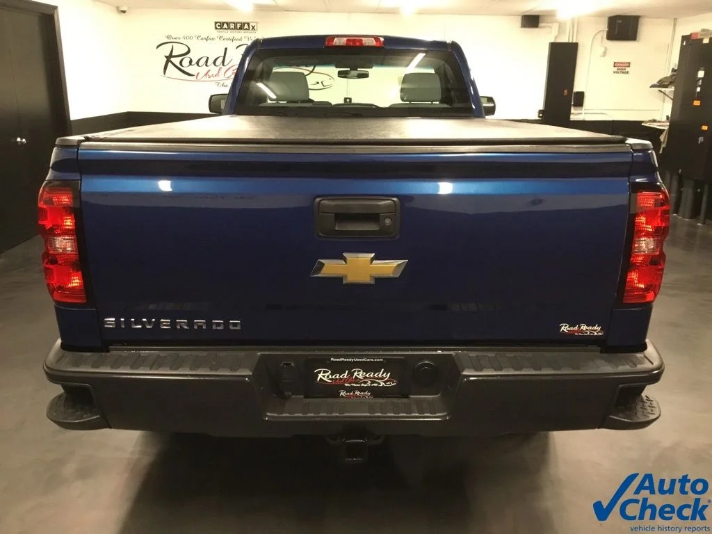 Used 2017 Blue Chevrolet WT image 9