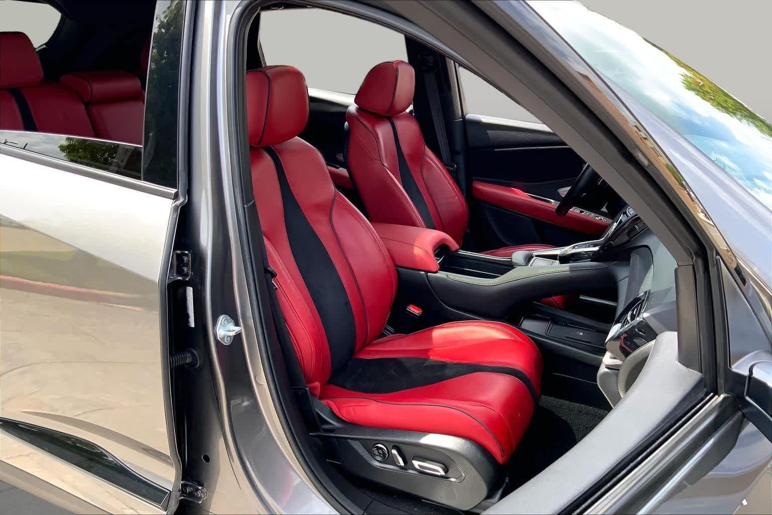 Certified Used 2022 Liquid Carbon Metallic Acura w/A-Spec Package image 9
