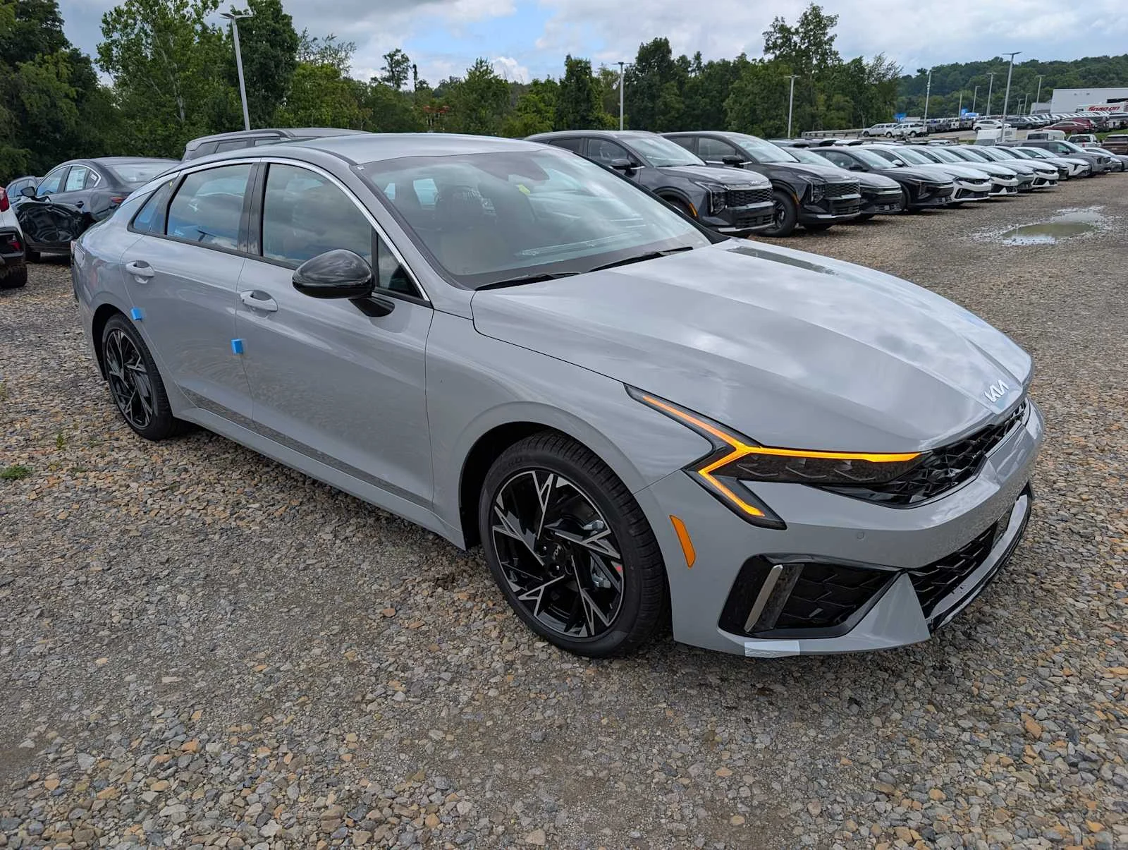 New 2026 Wolf Gray Kia GT-Line image 6