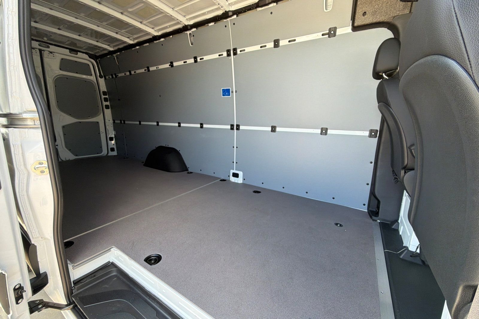 New 2026 Arctic White Mercedes-Benz Cargo 170 WB image 9