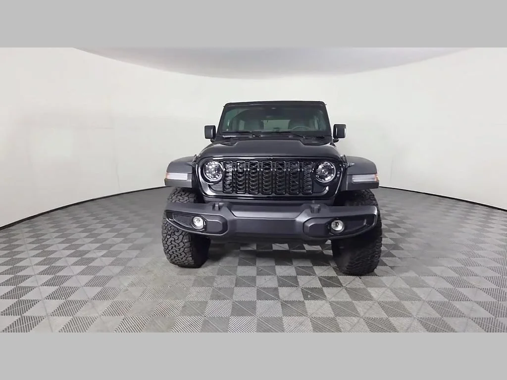 Used 2026 Black Clearcoat Jeep Willys image 50