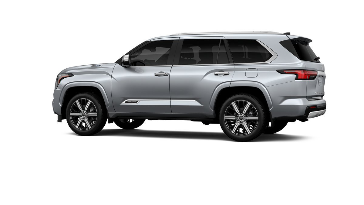 New 2026 Silver Toyota Capstone image 5