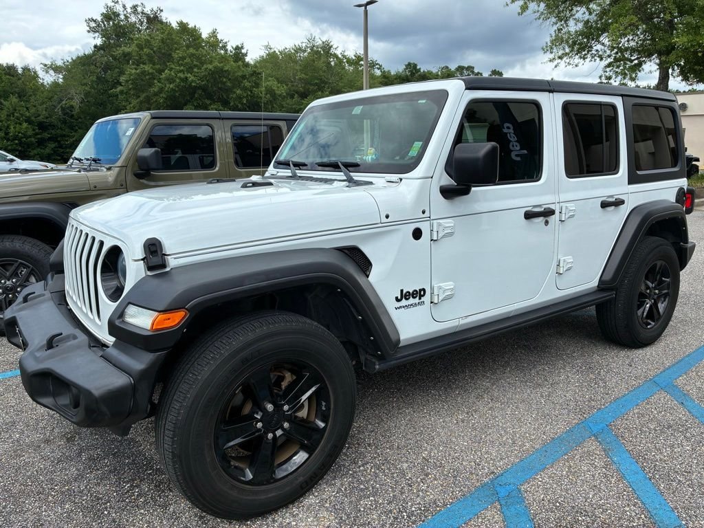 2021 Jeep Wrangler Altitude's photo