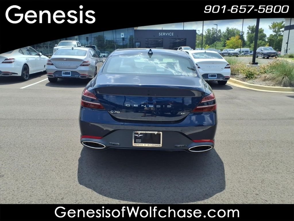New 2026 Blue Genesis 3.3T Sport Prestige image 4