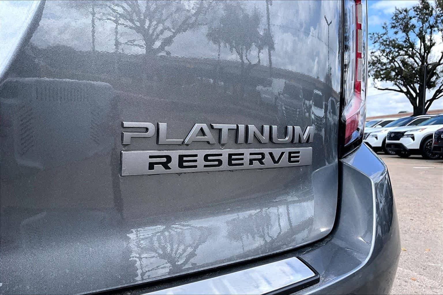 New 2026 Gun Metallic Nissan Platinum Reserve image 8