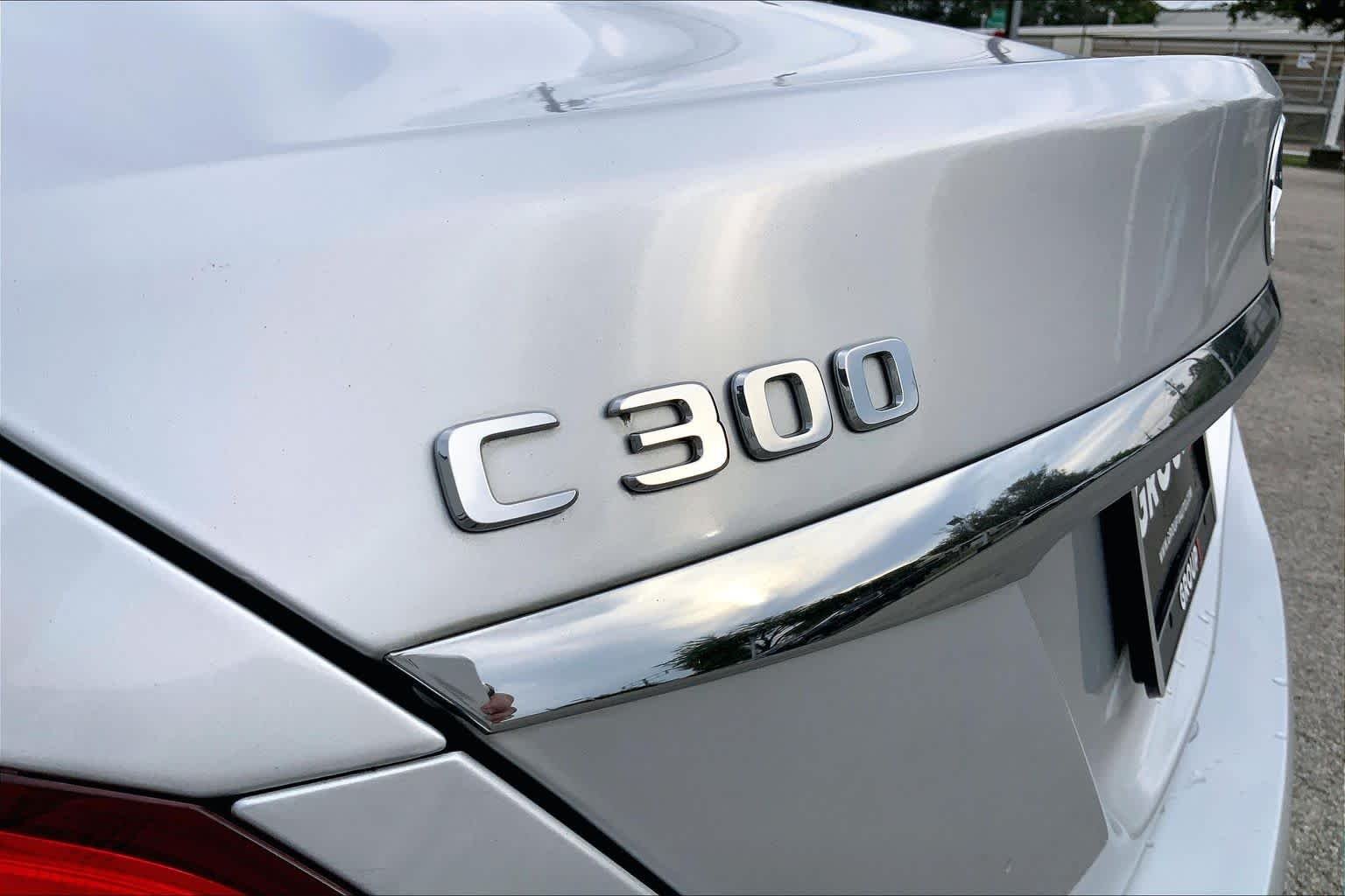 Used 2018 Iridium Silver Metallic Mercedes-Benz C 300 image 61