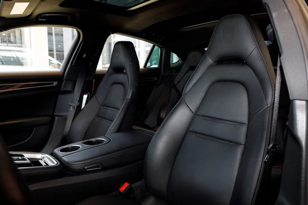 Used 2023 Black Porsche Platinum Edition image 22