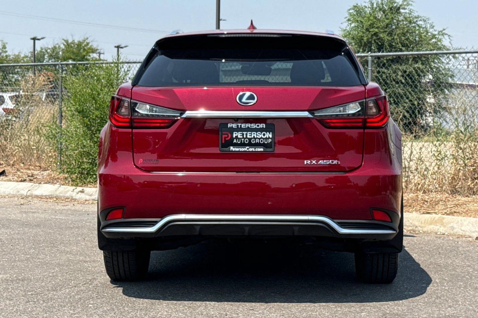 Used 2020 Red Lexus 450h image 4