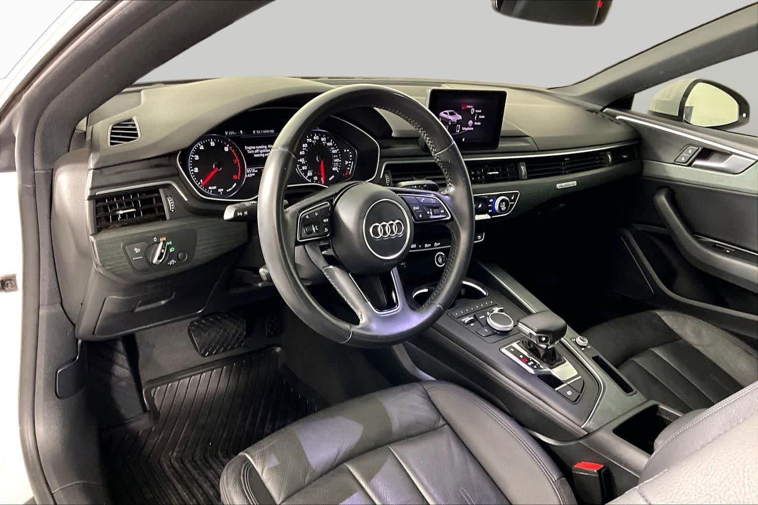 Used 2018 Ibis White Audi Premium image 16