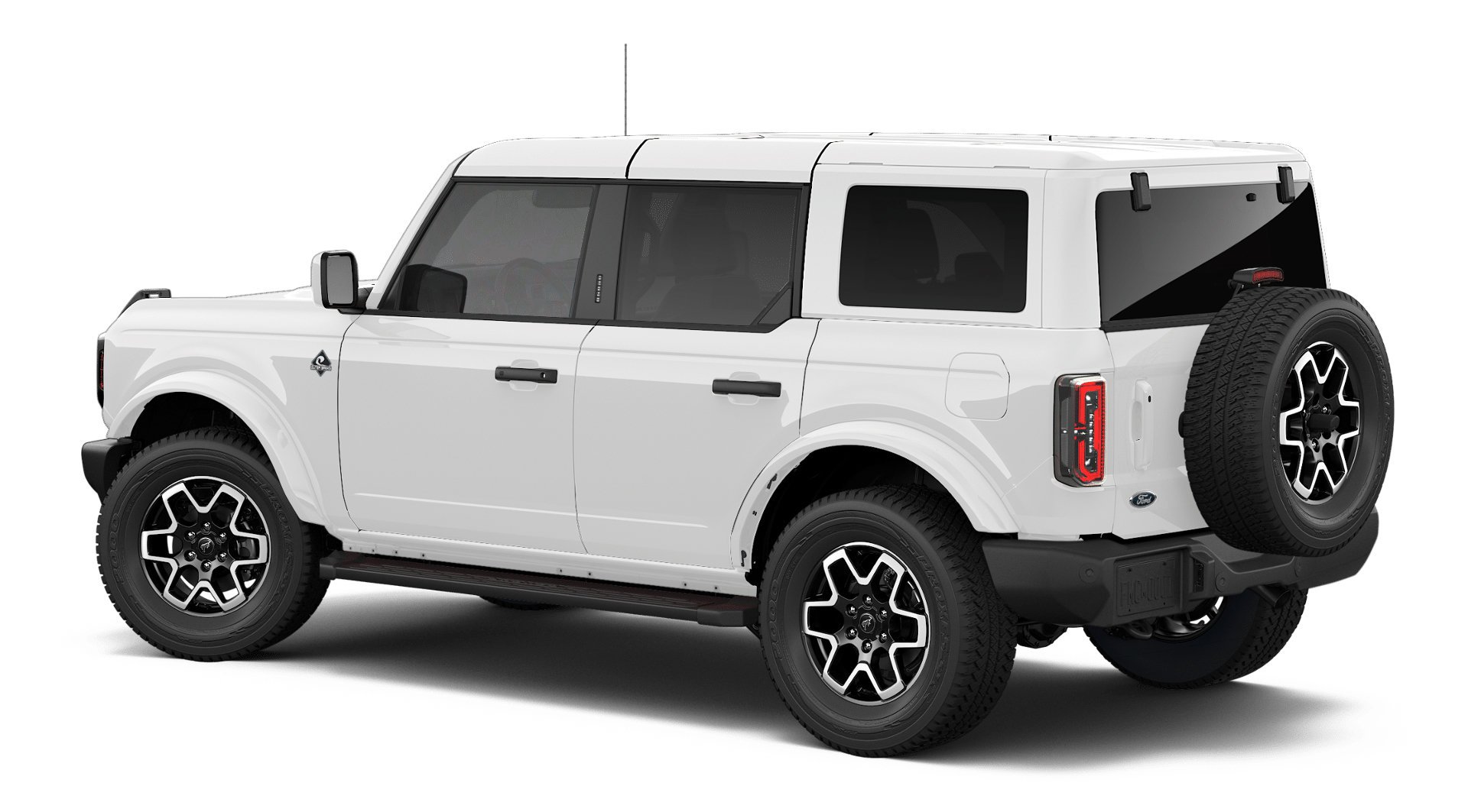New 2026 Oxford White Ford Outer Banks image 2